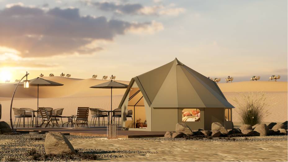 锡山区露营酒店帐篷厂家