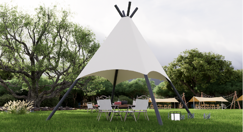 锡山区营地帐篷厂家：聚焦场景创新，引领露营经济新潮流