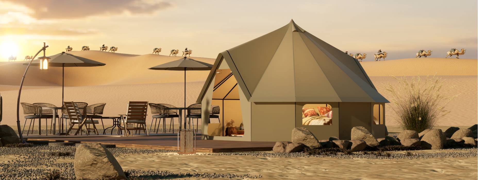 锡山区露营酒店帐篷产品