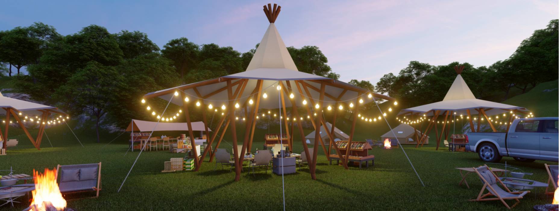 锡山区露营帐篷酒店厂家